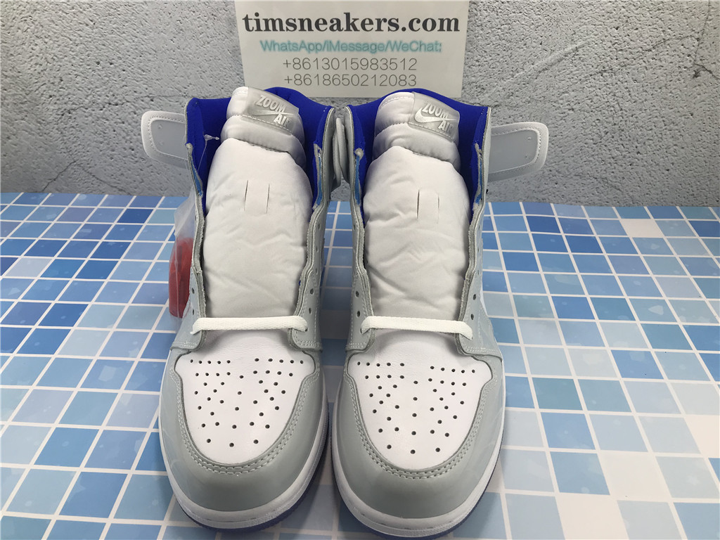 Air Jordan 1 High Zoom Racer Blue - CK6637 104